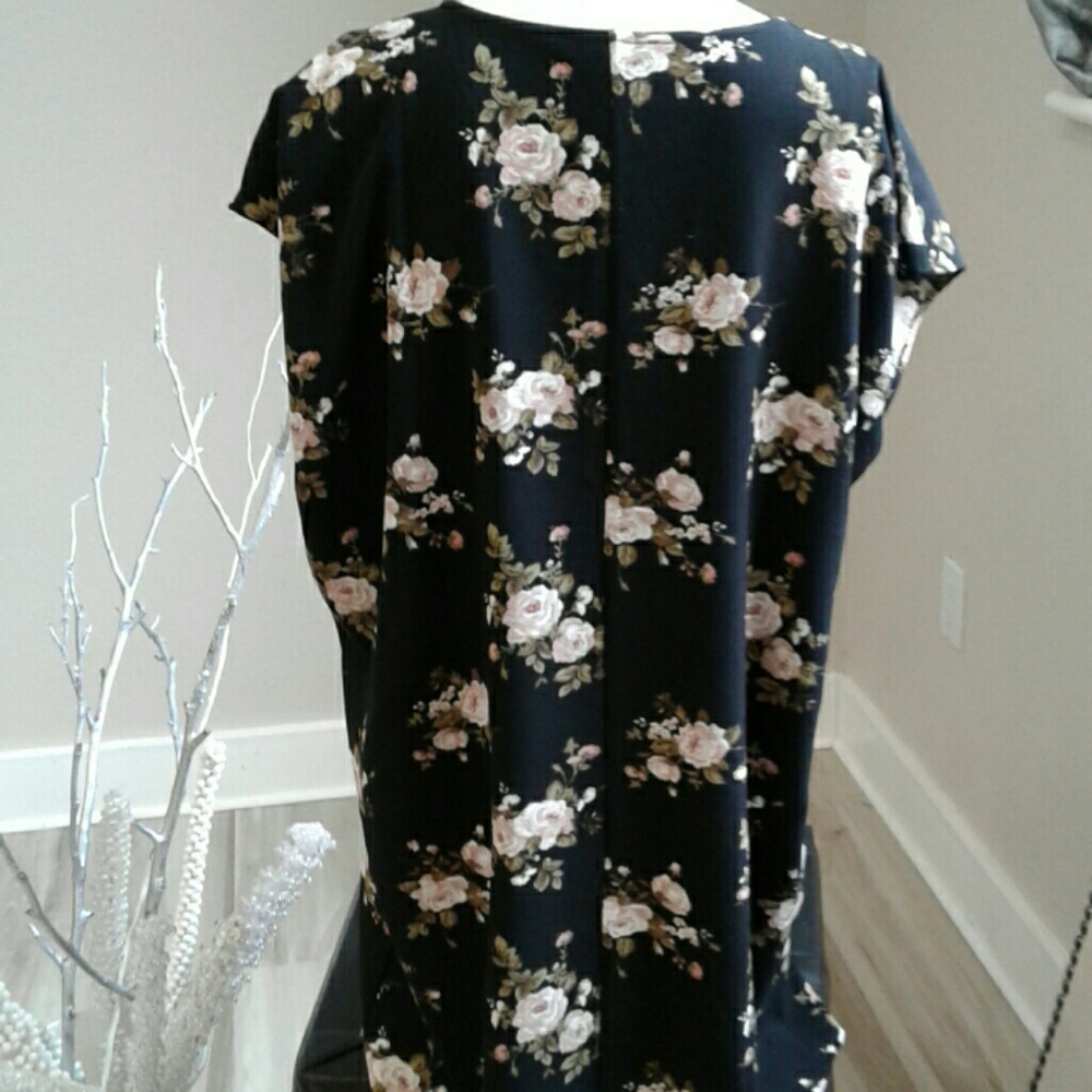 Tunic floral dress - Picture 3 of 3
